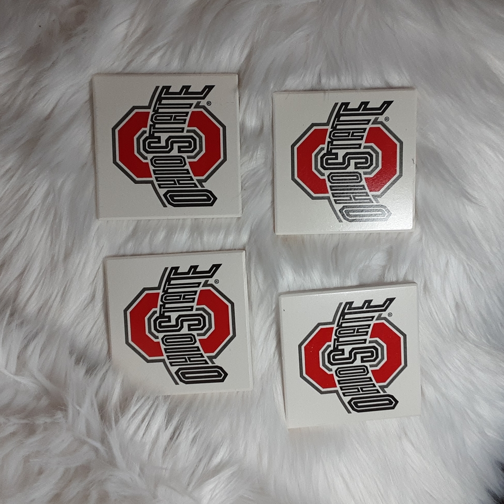 Ohio State University coasters